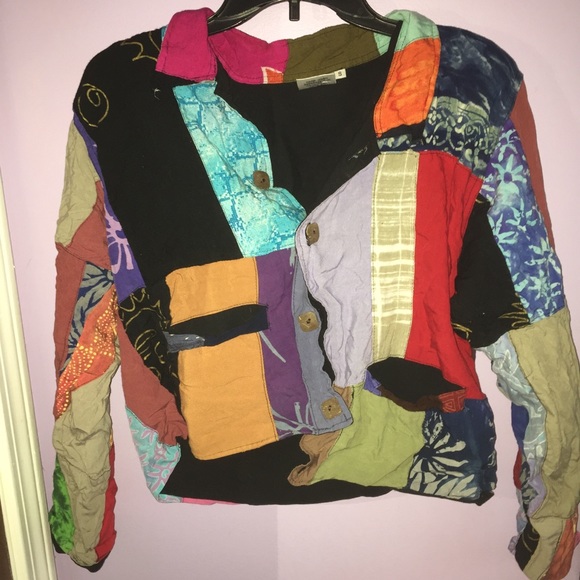 Vintage kosi Bali collection jacket - Picture 1 of 3